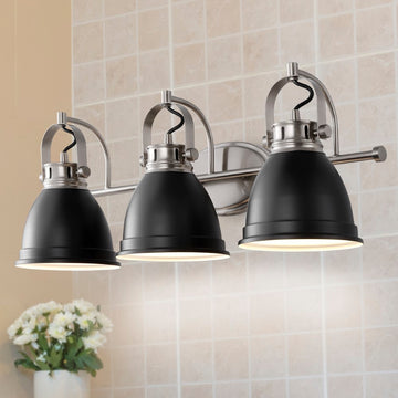 Phineas Farmhouse Bohemian Iron LED Vanity